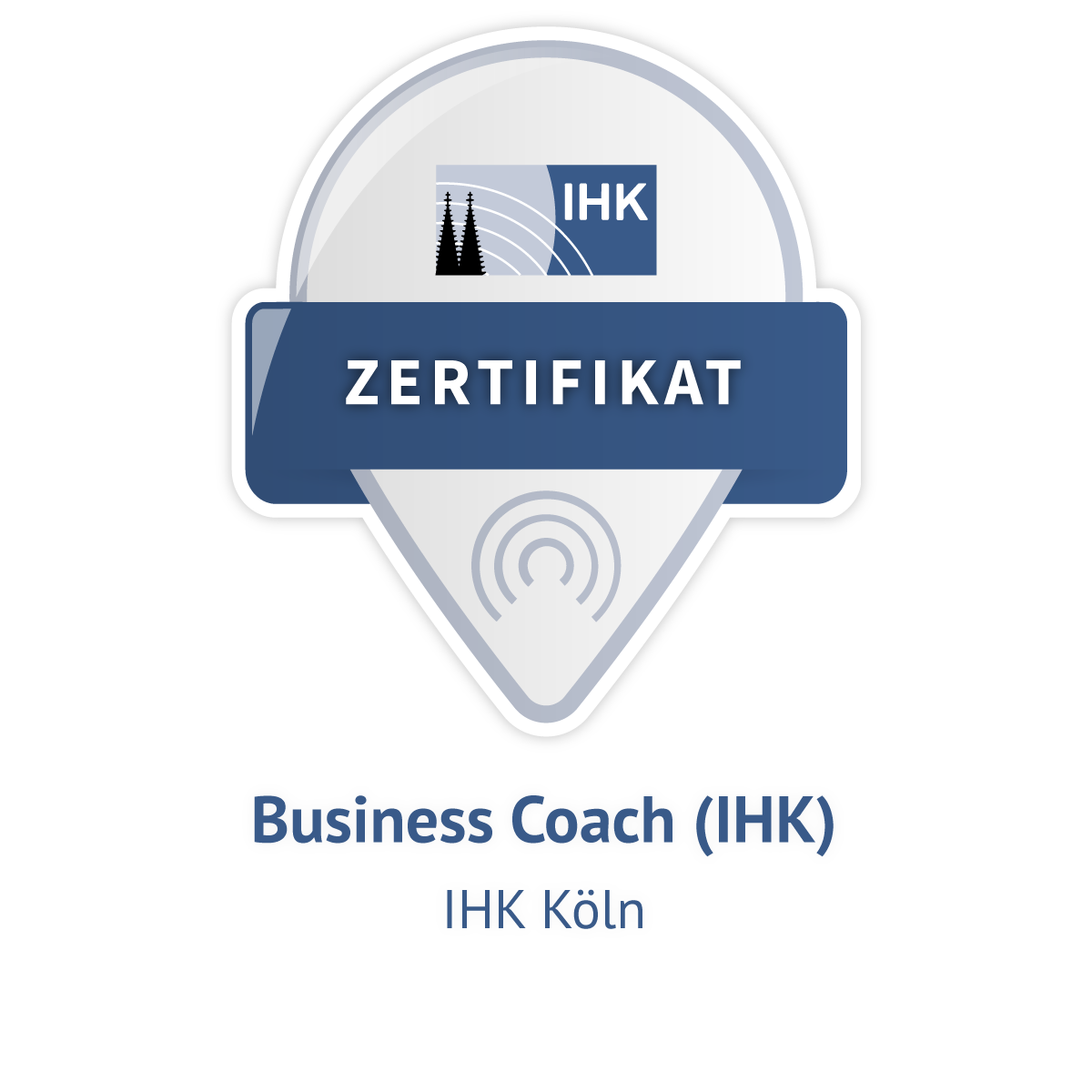 IHK Business Coach Badge